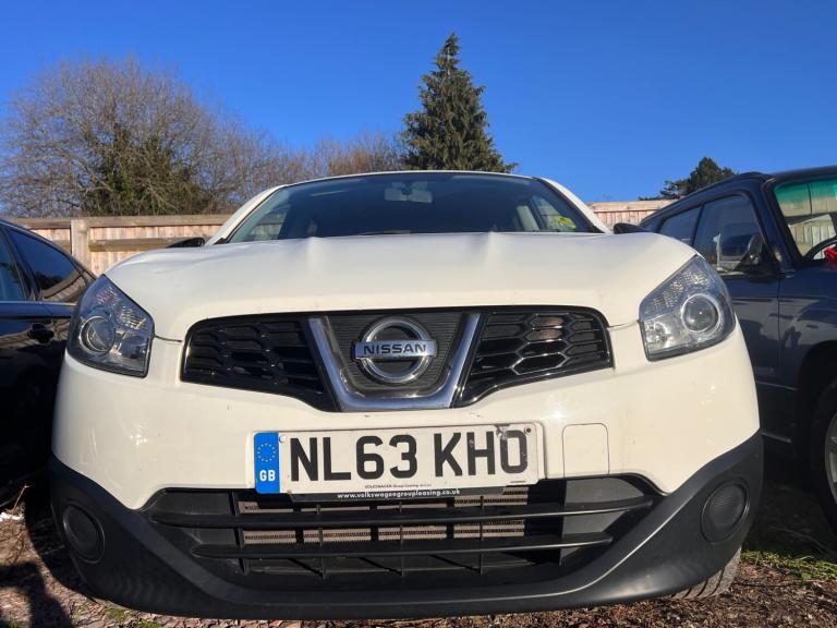 2013 Nissan Qashqai+2 1.5 dCi [110] Visia 5dr HATCHBACK Diesel Manual