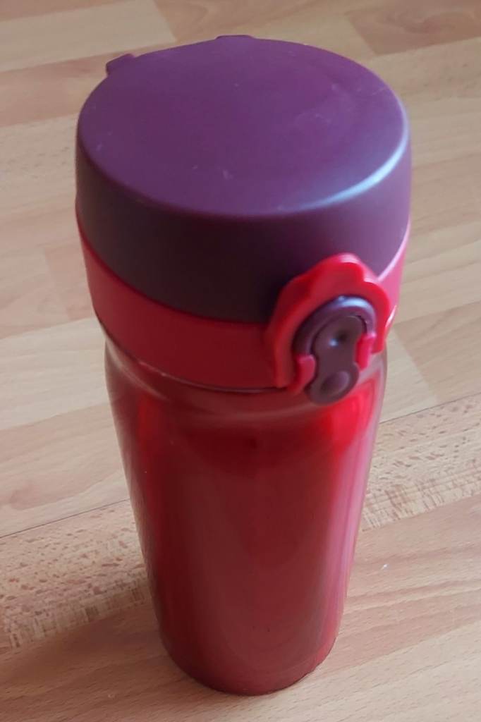 Stainless Steel Flask Red 350ml