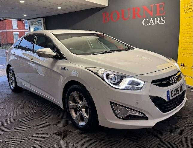 2015 Hyundai i40 1.7 CRDi Blue Drive Style Saloon 4dr Diesel Manual Euro 5 (s/s) (115 ps) Saloon ...