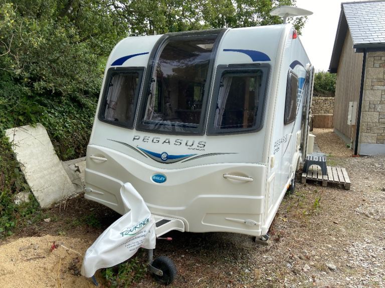 Bailey Pegasus GT65 Genoa 2014