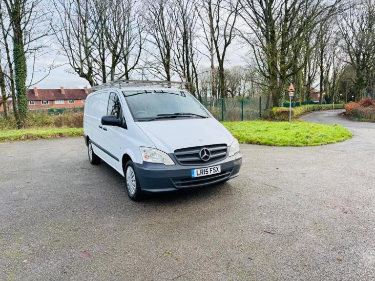  Mercedes-Benz Vito 2.1 113 CDi Panel Van 5dr Diesel Manual L3 (198 g/km, 136 bhp) Diesel Manual