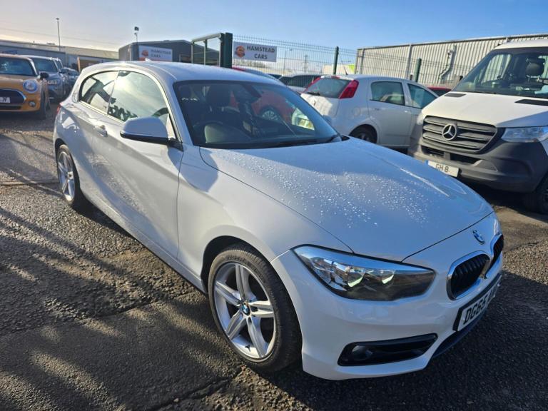2015 BMW 1 Series 1.5 118i Sport Euro 6 (s/s) 3dr HATCHBACK Petrol Manual