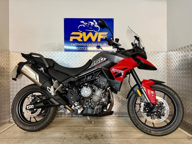 TRIUMPH TIGER 850 SPORT, 2022, ONLY 1 OWNER FROM NEW & 1,241 MILES, FSH