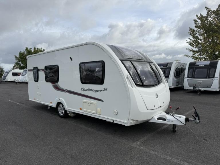 2014 SWIFT Challenger SE 530 Touring Caravan - 4 Berth 