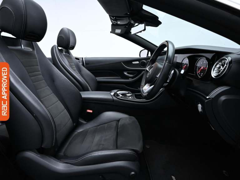 2018 Mercedes-Benz E Class 2.0 E220d AMG Line Cabriolet 2dr Diesel G-Tronic+ Euro 6 (s/s) (194 ps...