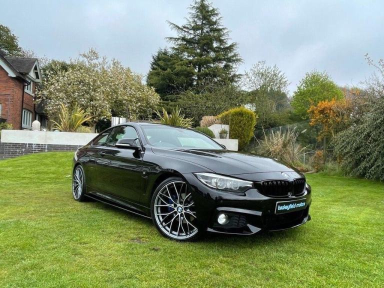 2018 BMW 4 Series 420i M Sport 2dr Auto [Professional Media] COUPE PETROL Automa