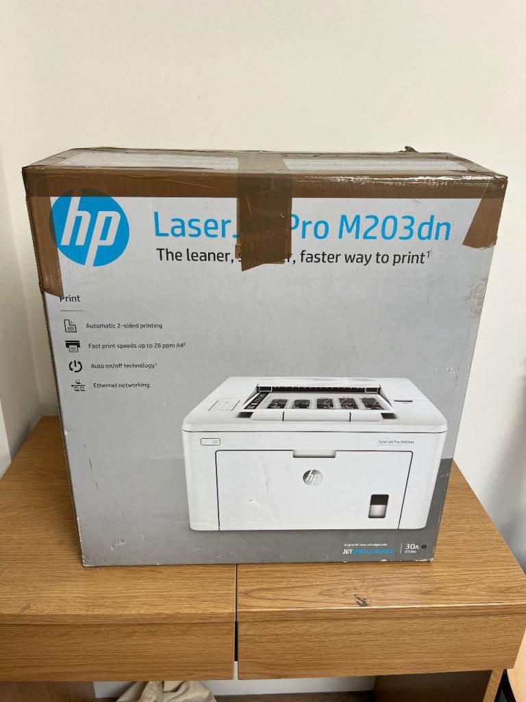 HP Printer - LaserJet Pro M203dn 