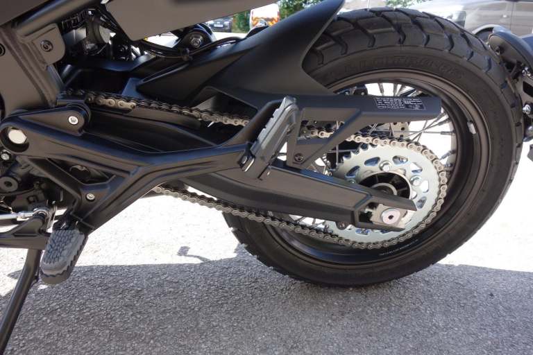 Moto Morini Seiemmezzo Scrambler 2025