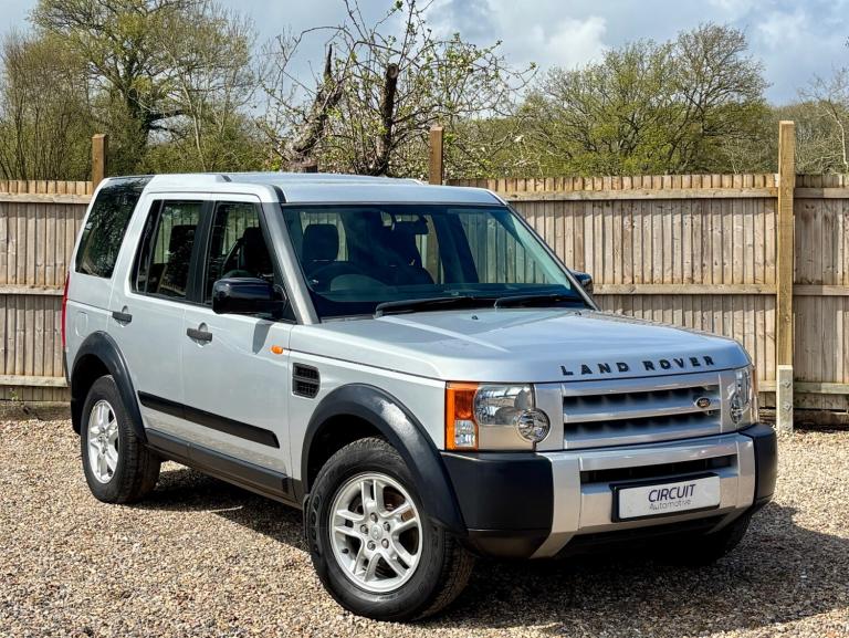 2005 Land Rover Discovery 3 2.7 TD V6 Only 90000 Miles 7 Seats Silver 4x4 Diesel Manual ESTATE Di...
