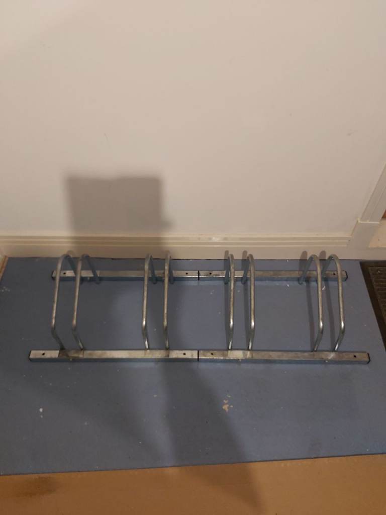 image for Bike storage rack for 4 bikes