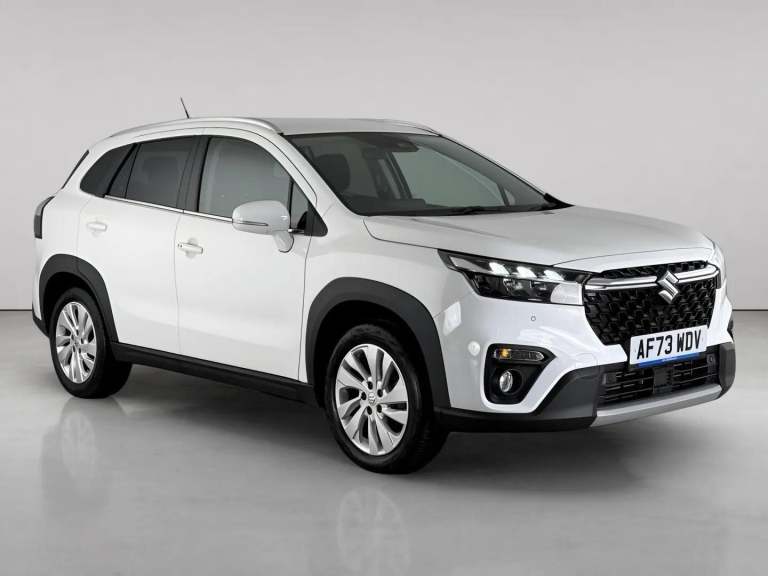 2023 Suzuki SX4 S-Cross 1.4 Boosterjet MHEV Motion Euro 6 (s/s) 5dr SUV Hybrid Manual