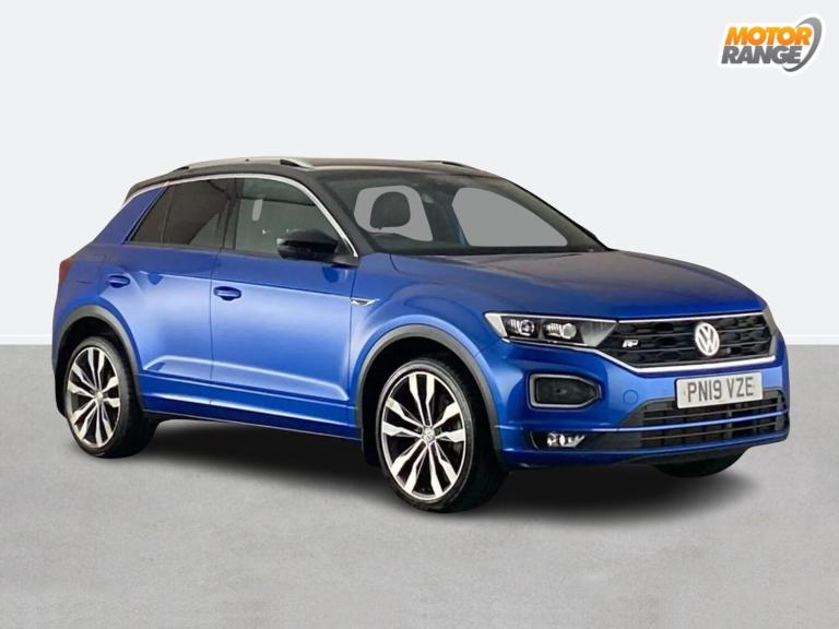 2019 Volkswagen T-Roc 1.5 TSI EVO R-Line 5dr DSG Crossover/SUV PETROL Automatic