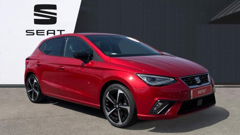 2023 SEAT Ibiza 1.0 TSI 110 FR Sport 5dr Petrol Hatchback Hatchback Petrol Manual