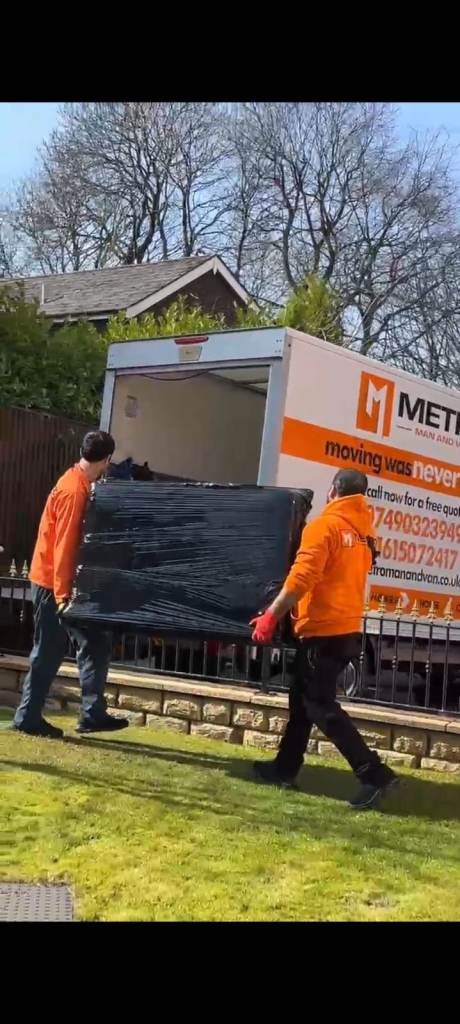 Rochdale Removals service in Greater Manchester.