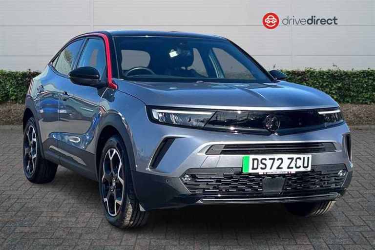 2023 Vauxhall Mokka Electric 50kWh GS SUV 5dr Electric Auto (136 ps) SUV Electric Automatic