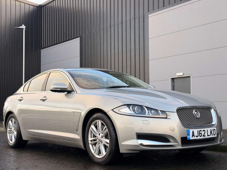 2013 Jaguar XF 3.0 XF Luxury V6 D Auto 4dr Saloon Diesel Automatic