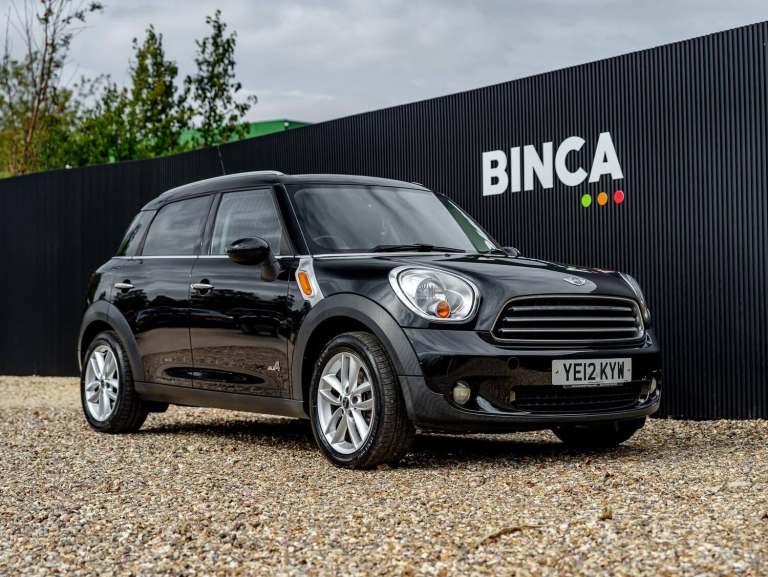 2012 MINI Countryman 2.0 Cooper D ALL4 5dr Auto HATCHBACK DIESEL Automatic