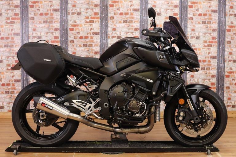 **DEPOSIT TAKEN** 2019 YAMAHA MTN1000 MT-10 TOURER EDITION - 4,620 MILES