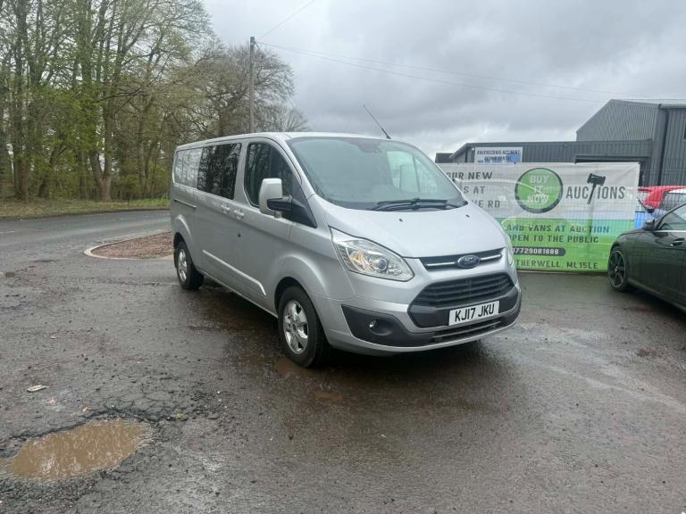 2017 Ford Transit Custom 2.0 TDCi 130ps Low Roof D/Cab Limited Van PANEL VAN Diesel Manual