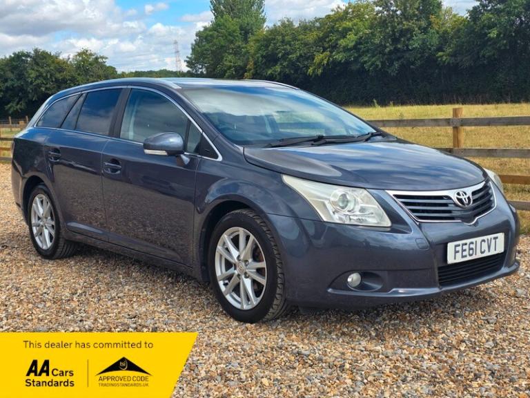 Toyota Avensis VALVEMATIC TR