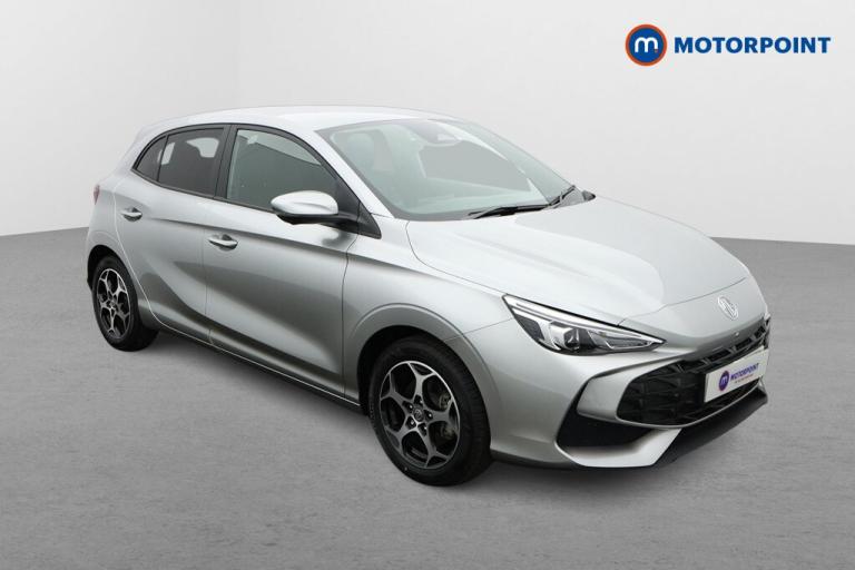 2025 MG MG3 1.5 Hybrid Trophy 5dr Auto Hatchback Hybrid Automatic