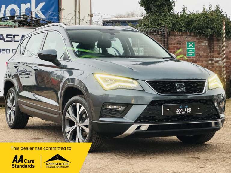 2019 SEAT Ateca 1.6 TDI SE Technology [EZ] 5dr DSG HATCHBACK DIESEL Automatic