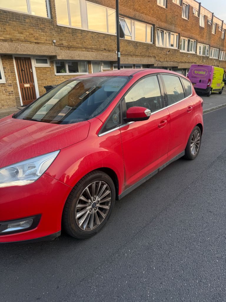 Ford, C-MAX, MPV, 2018, Manual, 999 (cc), 5 doors