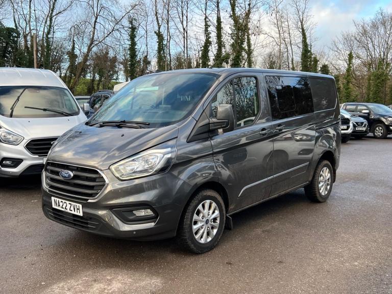 2022 Ford Transit Custom 2.0 320 EcoBlue Limited Crew Van L1 H1 Euro 6 (s/s) 5dr (6 Seat) PANEL V...