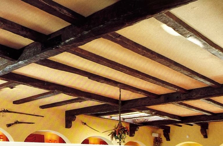 Old Oak Beams Reproduction Decorative Accessories; see also main ad. Old Oak Beams