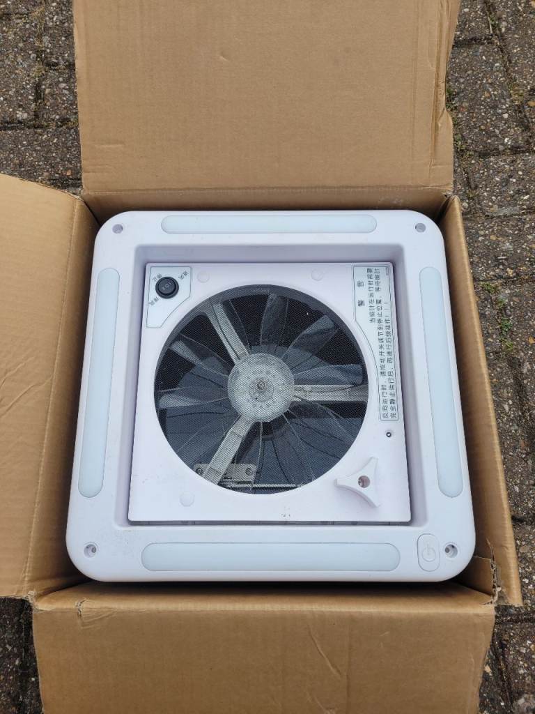 skylight/fan for camper