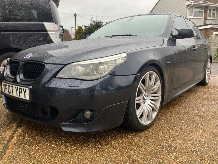 BMW, 5 SERIES, Saloon, 2007, Semi-Auto, 2993 (cc), 4 doors