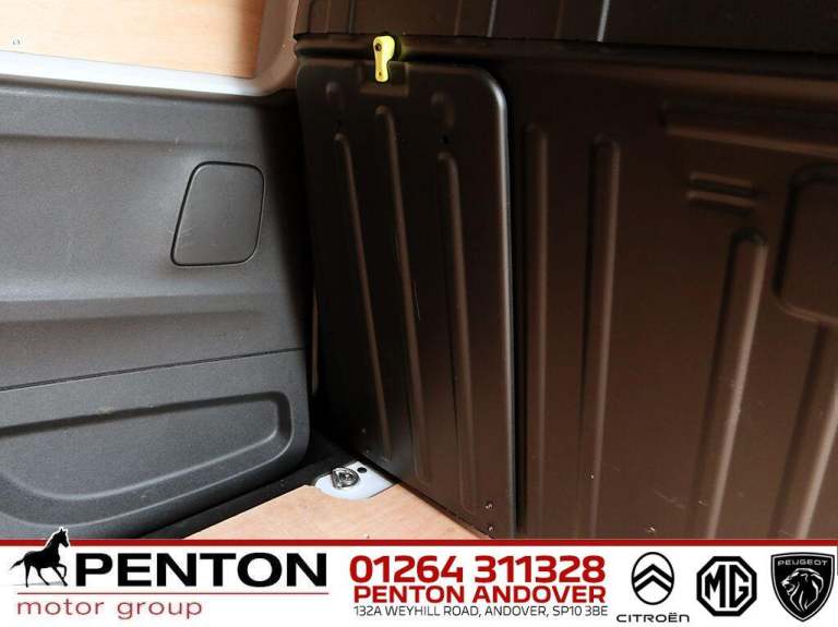 2024 Peugeot Partner 1.5 BlueHDi 950 Asphalt Long Panel Van LWB Euro 6 (s/s) 6dr PANEL VAN Diesel...
