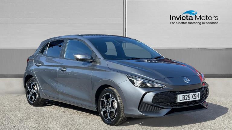 2025 MG MG3 Hybrid 1.5 Hybrid Trophy 5dr Auto Hybrid