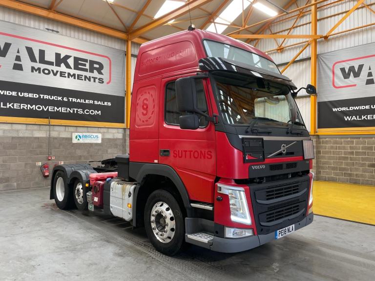 VOLVO FM 450 GLOBETROTTER XL *EURO 6* ADR SPEC 6X2 TRACTOR UNIT 