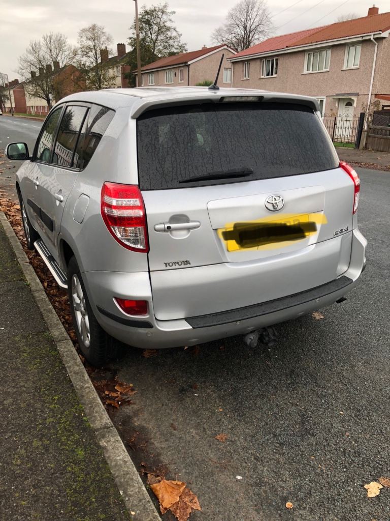 Toyota, RAV 4, Estate, 2010, Manual, 2231 (cc), 5 doors