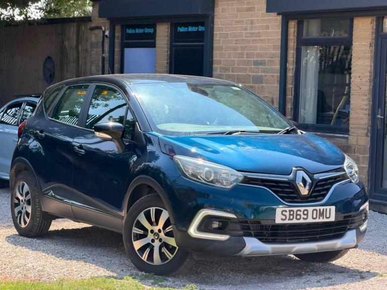 2019 Renault Captur 0.9 TCE 90 Play 5dr HATCHBACK PETROL Manual