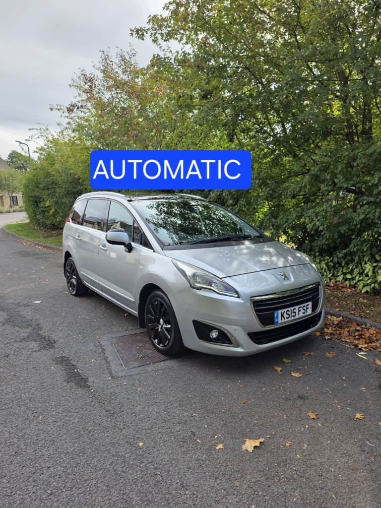 Peugeot, 5008, MPV, 2015, Other, 1997 (cc), 5 doors