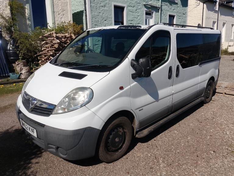 Vauxhall, VIVARO, Panel Van, 2013, Manual, 1995 (cc)