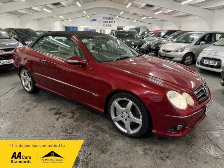 2009 Mercedes-Benz CLK 3.0 CLK280 Sport Cabriolet 7G-Tronic 2dr CONVERTIBLE Petrol Automatic