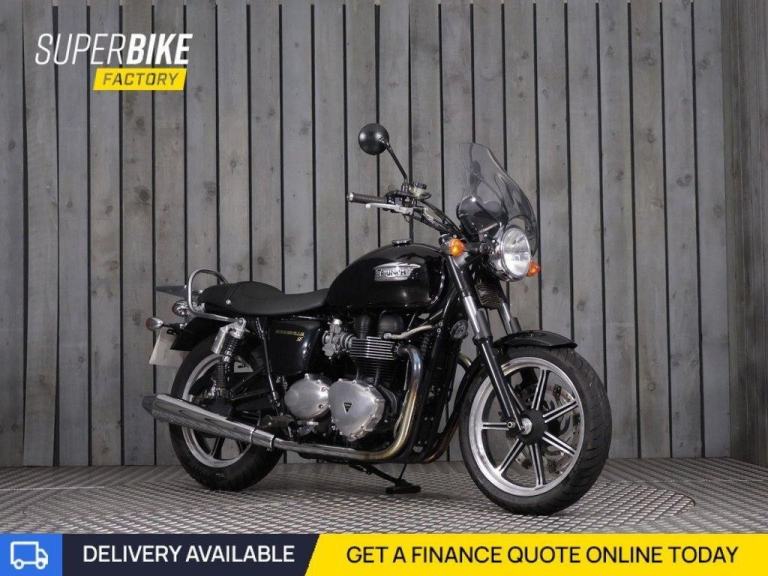 2010 60 TRIUMPH BONNEVILLE 865 865