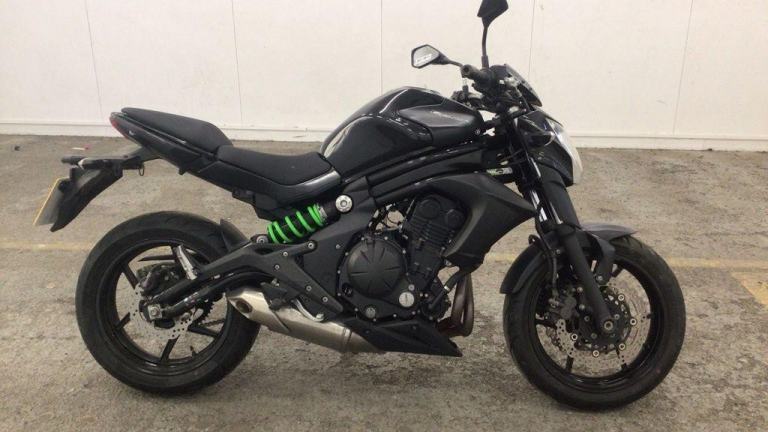 2014 14 Kawasaki ER-6N 650 Naked Kawasaki ER 650 6069 Miles
