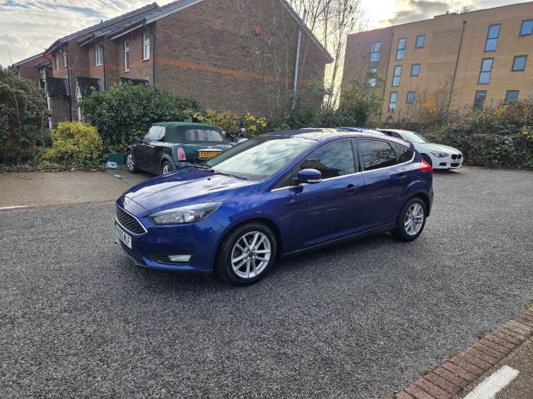 Ford Focus Zetec (2015)  1.6 Hatchback Powershift 5dr Petrol Automatic MOT Sep 2026 ULEZ FREE 