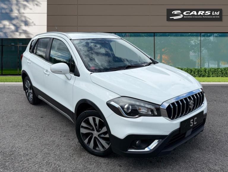 2017 Suzuki SX4 S-Cross 1.0 SZ-T BOOSTERJET ALLGRIP 5DR Manual Hatchback Petrol Manual