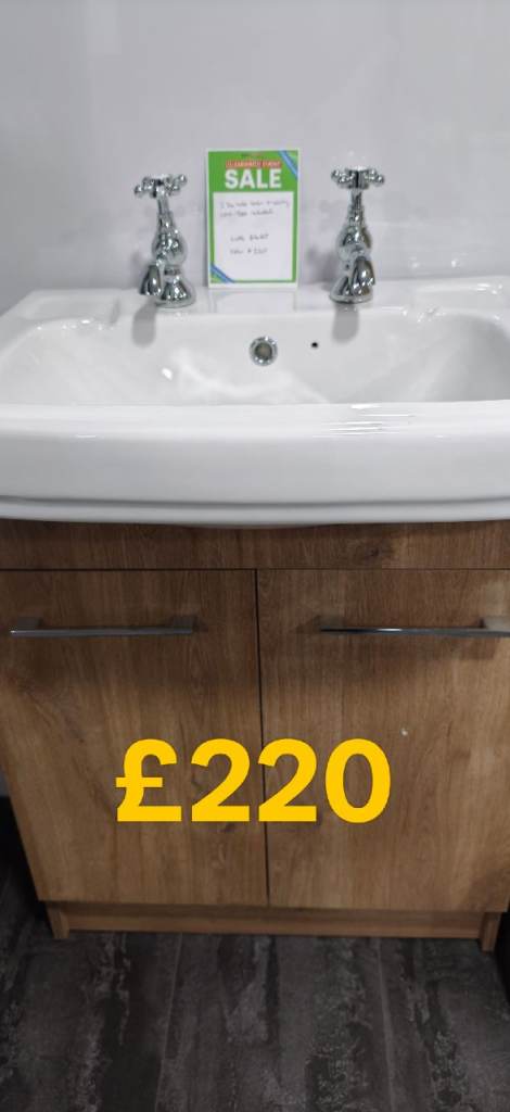 Bathroom furniture