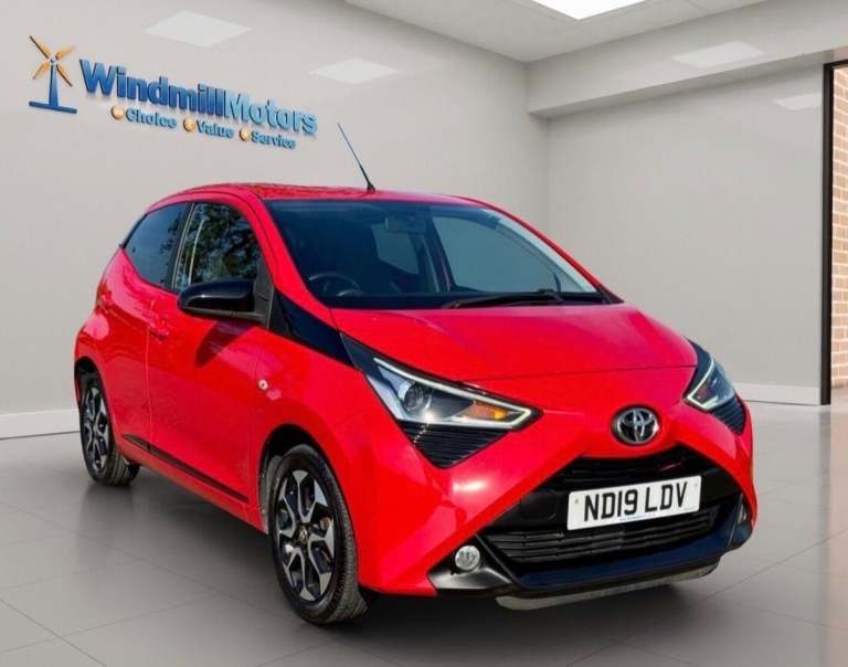 2019 Toyota AYGO 1.0 VVT-i X-Trend 5dr HATCHBACK PETROL Manual