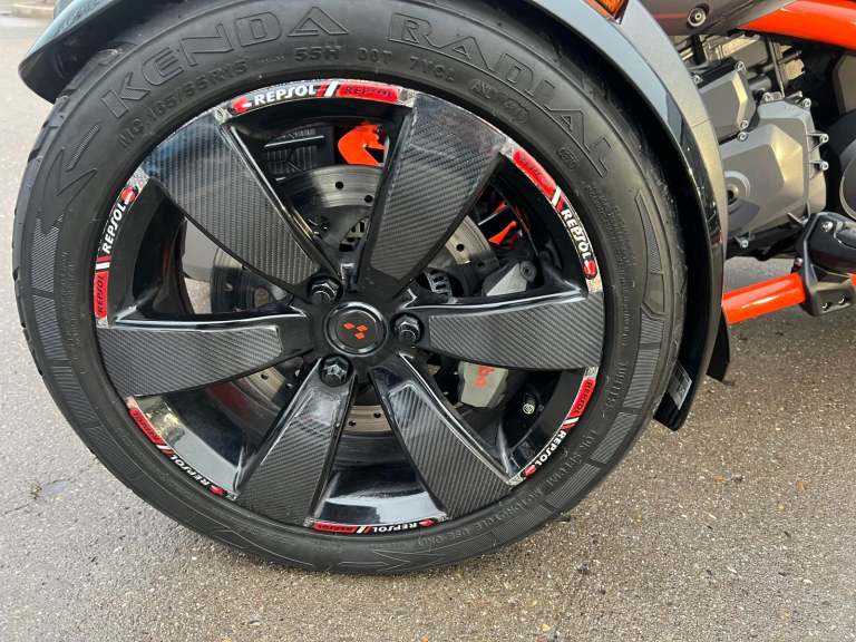 2016 66 plate Can-Am SPYDER F3s 1330cc 6 speed semi automatic trike