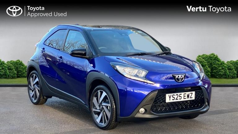 2025 Toyota Aygo X 1.0 VVT-i Edge 5dr Petrol Hatchback Hatchback Petrol Manual