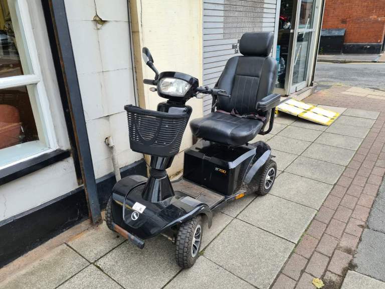 Sterling S700 8mpg Mobility Scooter, Works great