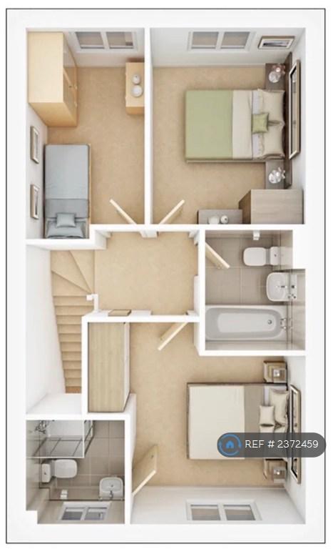 3 bedroom house in Doretti Close, Coventry, CV6 (3 bed) (#2372459)