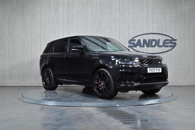2021 Land Rover Range Rover Sport 2.0 P400e 13.1kWh HSE Dynamic Black Auto 4WD Euro 6 (s/s) 5dr E...